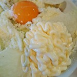 麺家 ぶんすけ - 白子のようなマヨネーズ