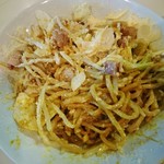 麺家 ぶんすけ - 天地を返すと徐々にジャンクに！