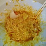 麺家 ぶんすけ - こうなるともうギブアップ！