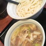 つけ汁うどん ところ - 肉汁うどん