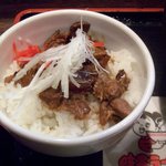 味千拉麺 - セットの馬丼