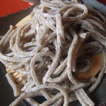 手打ちそば はやし - そば三昧御膳（田舎そば）
