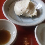 手打ちそば はやし - そば三昧御膳（そばがき）