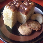 手打ちそば はやし - そば三昧御膳（デザート）