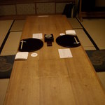 日本料理　磯風 - こんな立派な個室だった。普通に泊まれそう＾＾：）