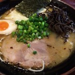 Menya Souki - 熊本ラーメン黒
                        