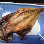 ニュー かどや - [料理] 鰺の干物