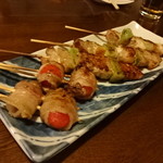 Yattokosa - トマトほっかぶり＆豚串