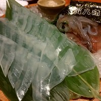 寅八商店 心斎橋店 - いかの造り