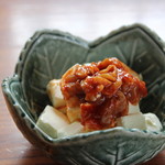 nagonufa - クリームチーズとチャンジャ