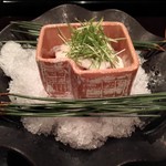 壽山 - とらふぐの白子あえ