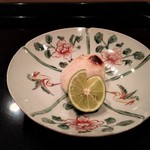 壽山 - フグの白子