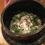 壽山 - ふぐご飯