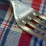 Bien - Christofle牌（じるし）、餐叉（ふぉーく）