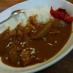 Mihato Shokudou - セットカレー(+250円)