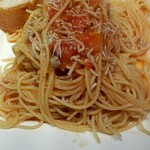 IL BACCA - シラスとフレッシュトマトのスパゲティ