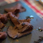 Bien - 【前菜（アントレ）】、鹿肉（かのしゝ）ブレザオラ