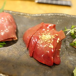 炭火焼鳥 いこか - お造り盛り合わせ②