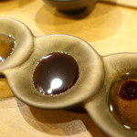 炭火焼鳥 いこか - お造りのタレ