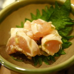 炭火焼鳥 いこか - とりわさ