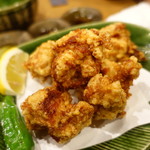 炭火焼鳥 いこか - ももの唐揚げ
