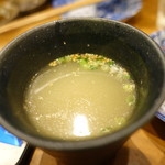 炭火焼鳥 いこか - スープ