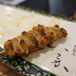 炭火焼鳥 いこか - 皮