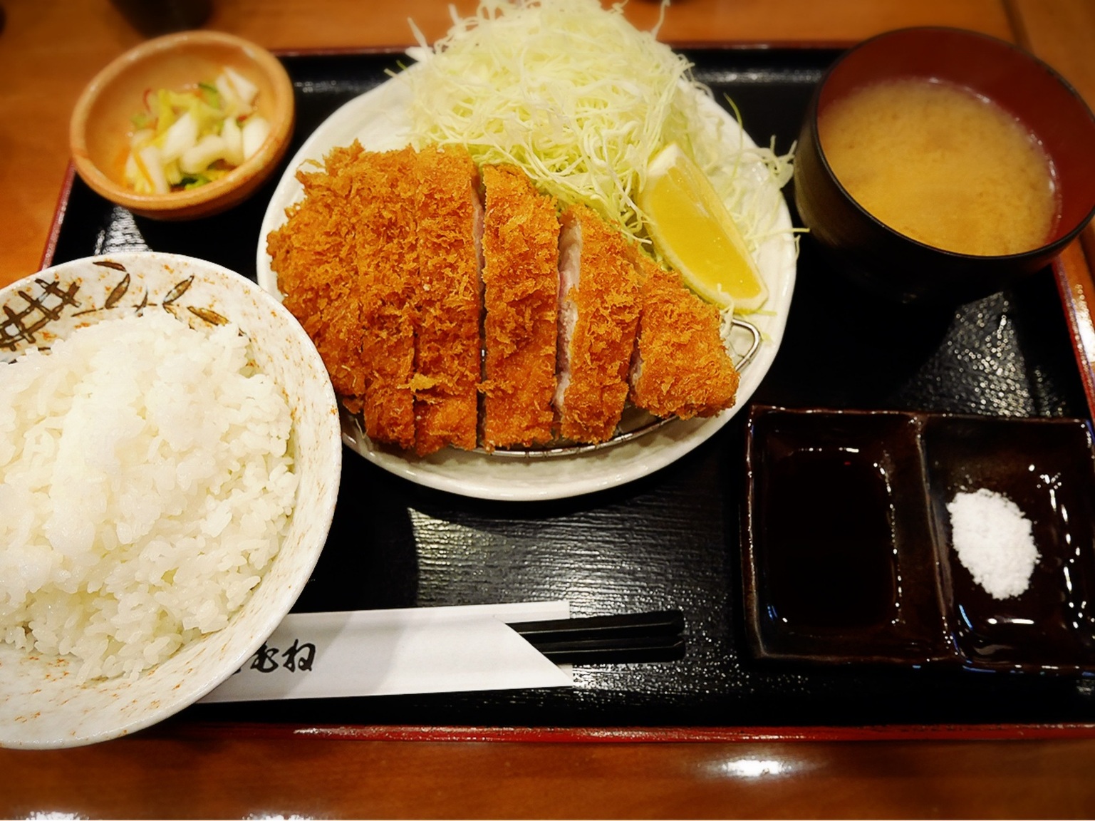 Casual Gourmet Questさんが投稿したとんかつ まさむね（東京/溜池山王）の口コミ詳細 [食べログ] とんかつ まさむね