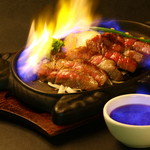 カルビステーキセット(150g)