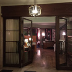 川奈ホテル - レストラン入り口