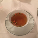 川奈ホテル - コンソメスープ