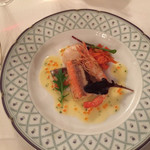 川奈ホテル - 白身魚のポアレ