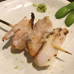 Sumibi Yakitori Kippei Hanazono Ten - ナンコツ♡