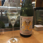 鮨松榮 - 梵 三割八分磨き（福井県）