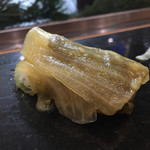 鮨松榮 - レタス巻き