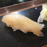 鮨松榮 - ヤリイカ