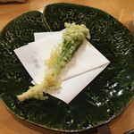 鮨松榮 - 行者にんにく