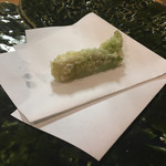 鮨松榮 - たらの芽