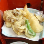 さくら亭 - [料理] 天ぷら 盛り合わせ