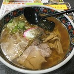 cafe 元希 - 「醤油ラーメン」