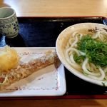 セルフうどん やま - 