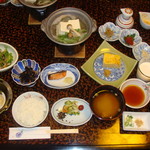 草津ホテル - [料理] 朝食御膳 全景♪ｗ