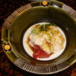 草津ホテル - [料理] 鮪の山かけ