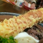 うどん屋 きすけ - 鯛ちくわの天ぷら