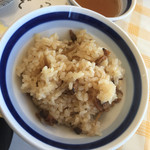 食堂はまかぜ - アサリごはん