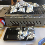 食堂はまかぜ - 焼きハマグリ