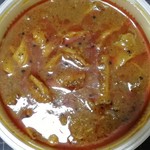 SPICY CURRY 魯珈 - 2017.1.26。限定カレー（舞茸とビーフのスープカレー）