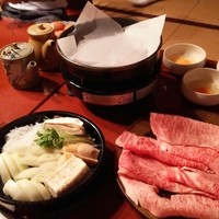 すき焼割烹 日山 - 