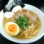 麺好き うるふ - 鶏醤油【Jan.2017】