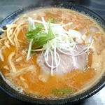 麺好き うるふ - くれない味噌【Jan.2017】